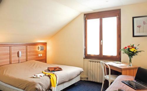 Logis - Hotel Restaurant Bellevue Annecy Exterior foto